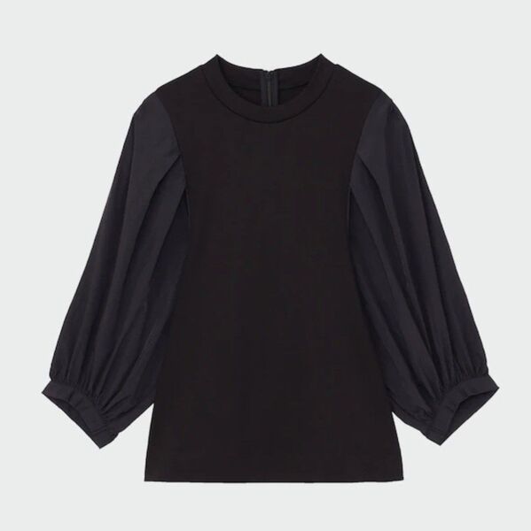 PLSTプラステ☆グロスジャージーボリュームスリーブTシャツTheoryセオリー