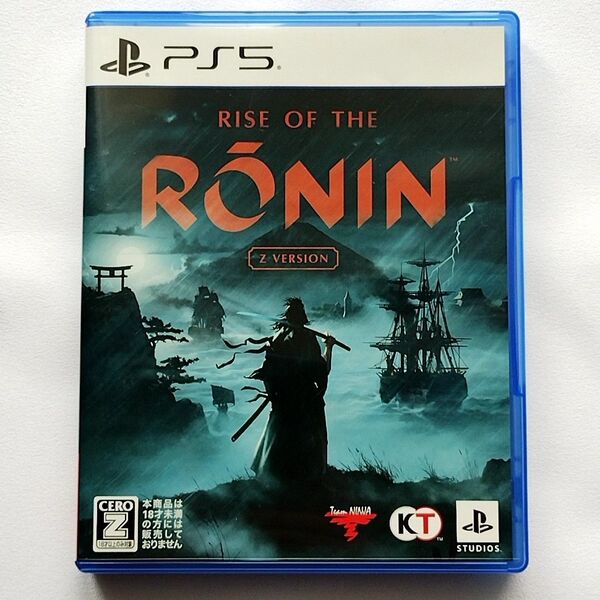 PS5 Rise of the Ronin ライズ オブ ローニン Z version