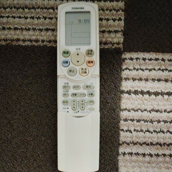 東芝 WH-F2S エアコン リモコン