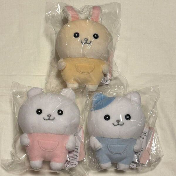 ちいかわ なんとかバニア ぽてたま ぬいぐるみ なんか似てるの うさぎ ハチワレ