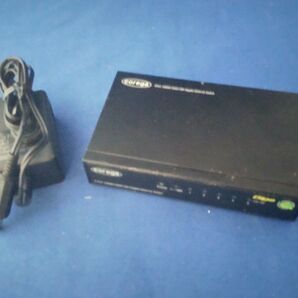 Corega Gigabitスイッチングハブ CG-SW05GTXU
