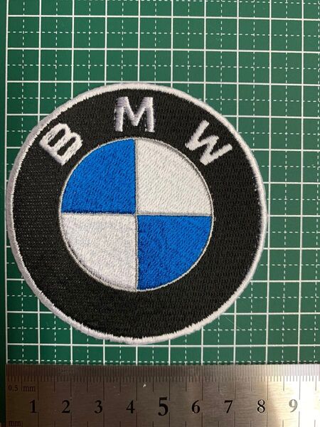 アイロンワッペン BMW 刺繍