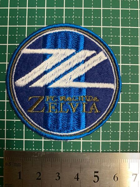 アイロンワッペン 町田ゼルビア 刺繍