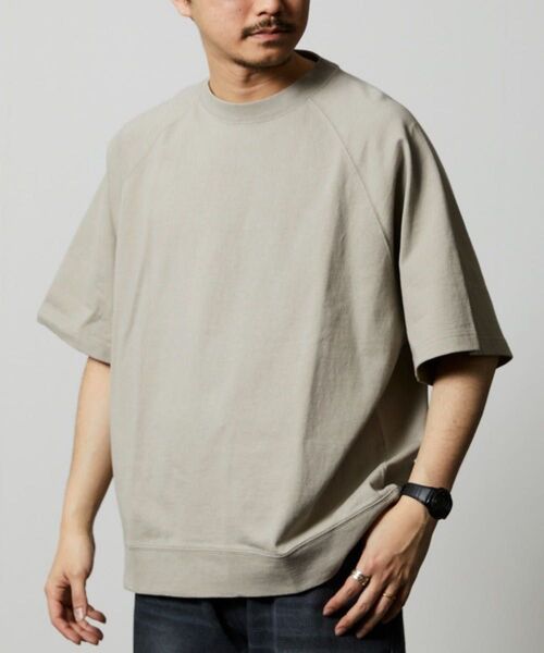 FREAK'S STORE 9オンス Heavyweight ビッグシルエット ラグランスリーブTシャツ/ヘビーウェイト