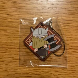 葬送のフリーレン ガチャガチャ ガチャ カプセルラバーストラップ Art アイゼン