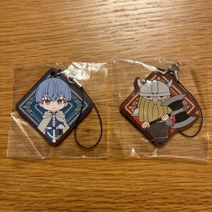 葬送のフリーレン ガチャガチャ ガチャ カプセルラバーストラップ Art ヒンメル おまけ アイゼン