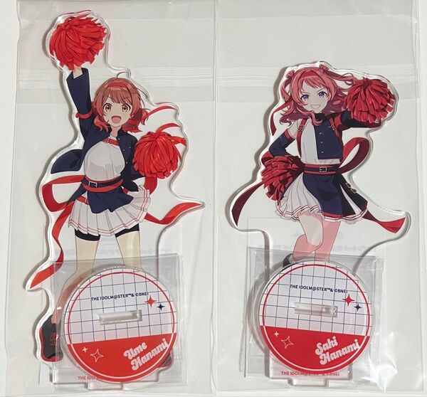 学マス セブン限定 アクリルスタンド 花海咲季 佑芽 学園アイドルマスター