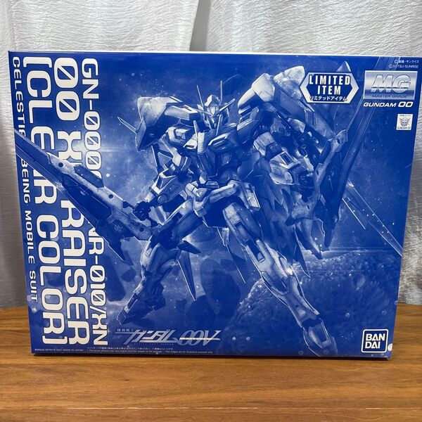 MG ダブルオーザンライザー クリアカラー ガンダムOO ガンプラ ガンダム