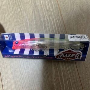 AIZER アイザー125F ピンクチャートクリア