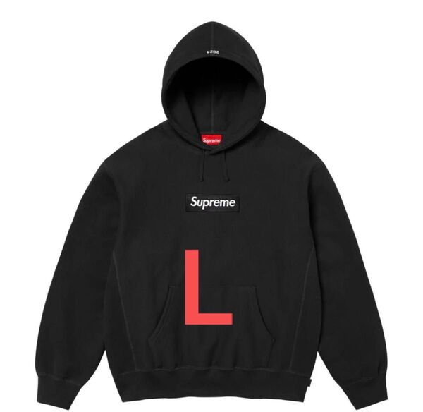 supreme box logo hooded sweatshirt