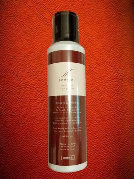 ソダテル sodatel 120g 肌ナチュール ノズル付き
