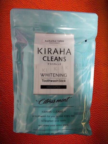 キラハクレンズ KIRAHA CLEANS 30包 株式会社ハハハラボ