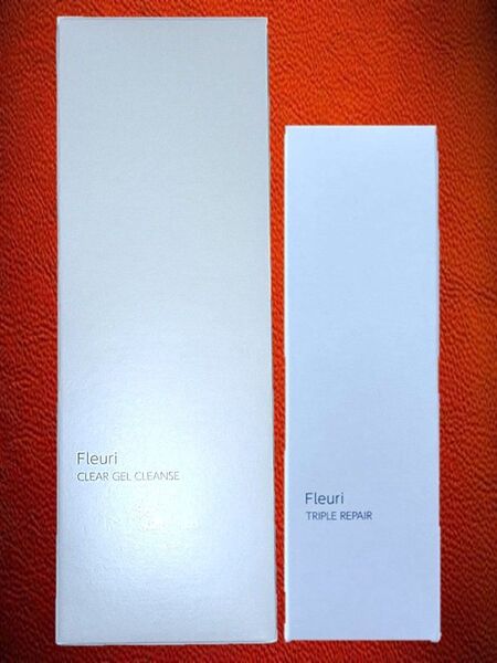 フルリ クリアゲルクレンズ fleuri 150g メディカルコート トリプルリペア 30mL 1本