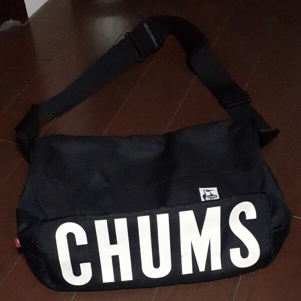 最安値 CHUMS ショルダーバッグ ブラック