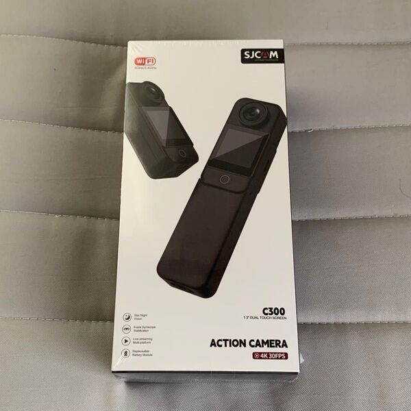 未使用 SJCAM C300 アクションカメラ 4K