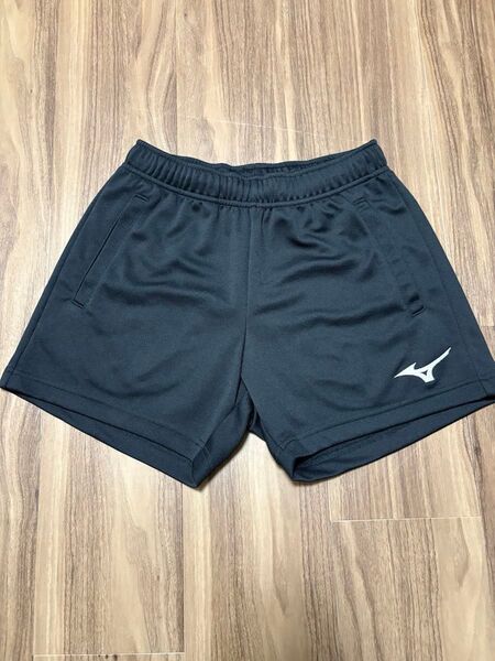 ミズノバレーボールハーフパンツウィメンズ黒V2MBB211美品