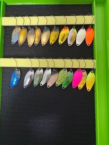 ディープパラドックス グラビティ1.35g 20色セット