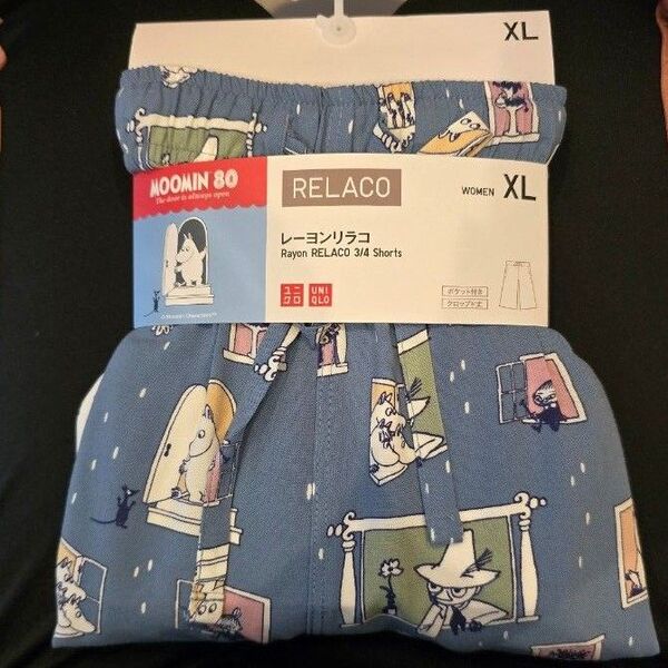 レーヨンリラコ ユニクロ XL ムーミン UNIQLO