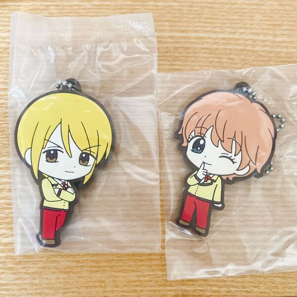 【即日発送】極上!!めちゃモテ委員長 カプセルラバーマスコット ラバーマスコット ラバーストラップ