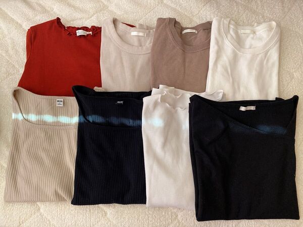 【即日発送】半袖 Tシャツ まとめ売り トップス ニット 婦人服