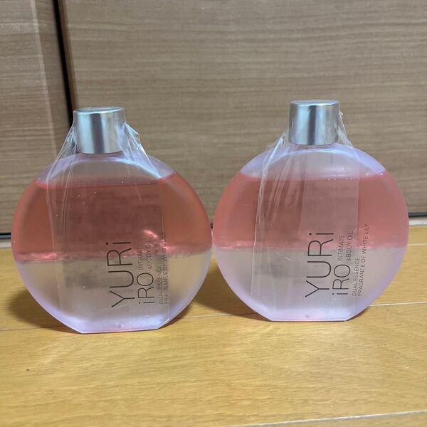 YURI IRO intimate & body oil デュアルエッセンス ホワイトリリーの香り 2個
