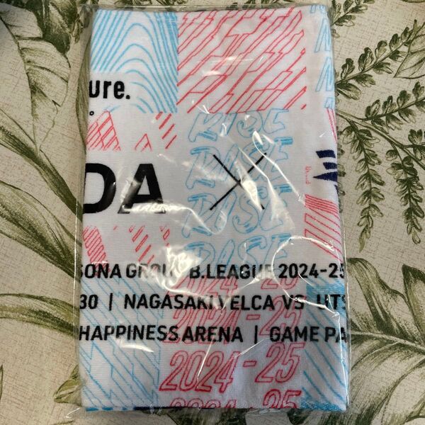 長崎ヴェルカ タオル スポーツタオル