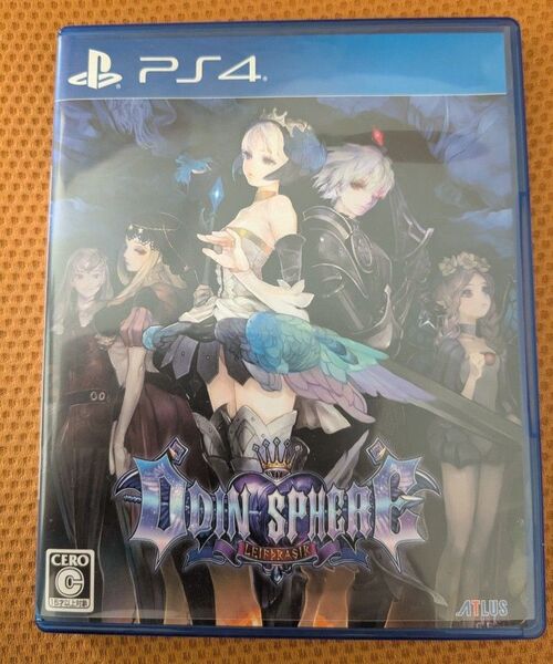 【PS4】オーディンスフィア レイヴスラシル 中古 ソフト