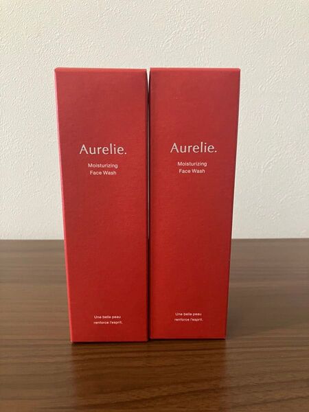【2個セット】Aurelie. モイスチャライジングフェースウォッシュ 未使用
