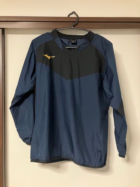 ミズノ ピステシャツ ネイビー スポーツウェア トレーニングウェア