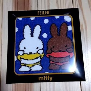 「新品未開封品」フェイラー ミッフィー ハンカチ ミッフィー&メラニー ドット