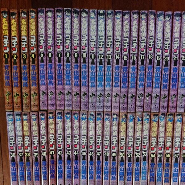 名探偵コナン 全巻107巻+青山剛昌短編集 計108冊 青山剛昌