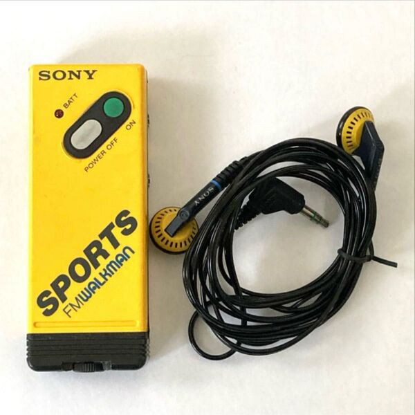 【レア SONY SPOPTS FM WALKMANスポーツウォークマン SRF-6 ソニー ウォークマン ラジオ