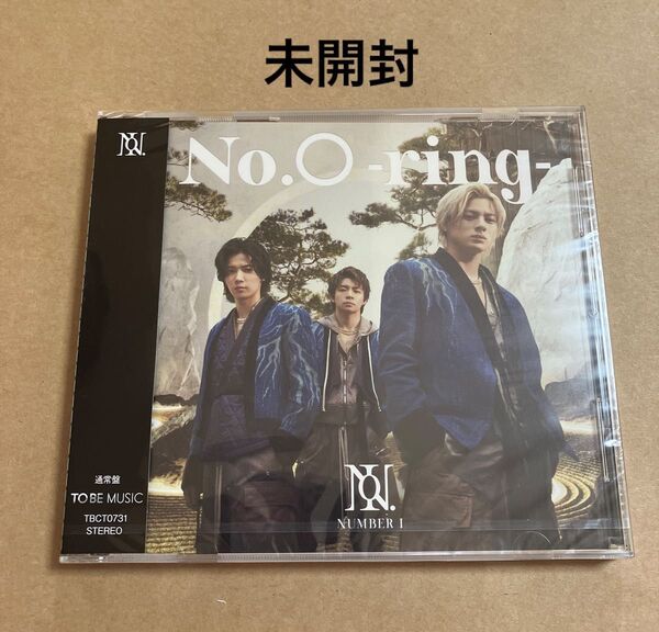 未開封 CD Number_i / No.O -ring- TBCT0731 通常盤