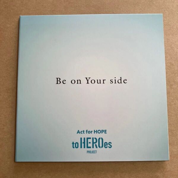 CD Be on Your side / to HEROes TBCT0729 Number_i 平野紫耀 神宮寺勇太 岸優太