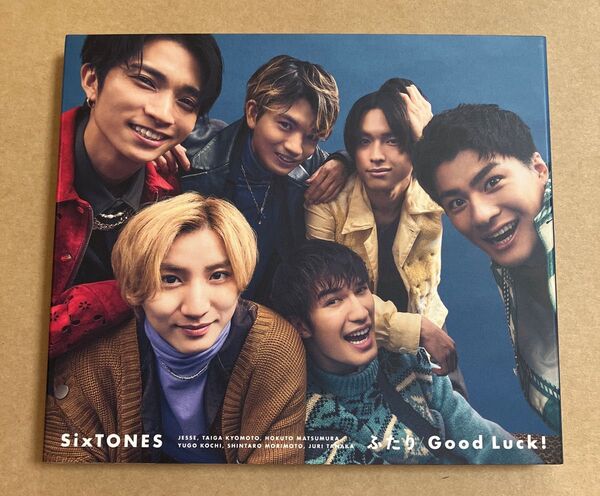 CD+DVD SixTONES / ふたり : Good Luck! 初回限定盤B SECJ-52-53