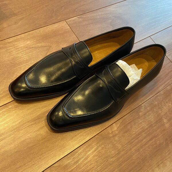 新品未使用 HIDETAKA FUKAYA×トゥモローランド モカシンシューズ