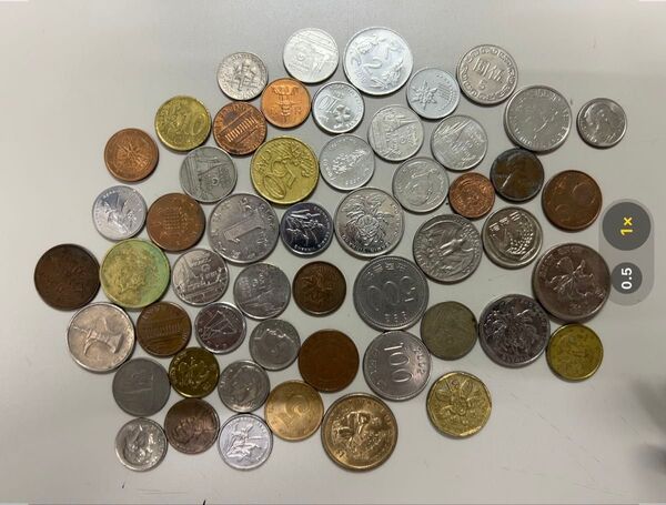 海外 コイン 外国コイン 硬貨 アンティーク 外国古銭 古銭 海外硬貨 コインセット 約50枚以上