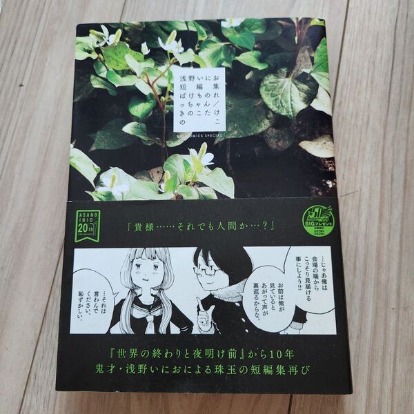 ばけものれっちゃん/きのこたけのこ 浅野いにお短編集 (BIG SPIRITS COMICS SPECIAL) 浅野いにお/著