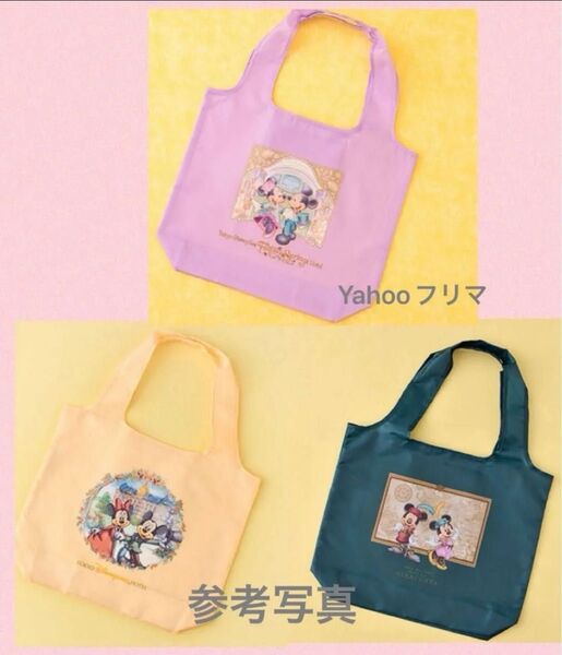 ファンタジースプリングスホテル エコバッグ ミラコスタ ディズニーランドホテル トートバッグ ミッキー ミニー アメニティ バッグ