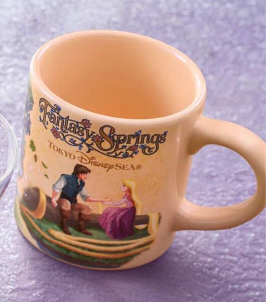 ディズニーシー ファンタジースプリングス スーベニア カップ マグカップ コップ ラプンツェル アナ雪 ピーターパン 食器