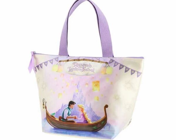 TDS ファンタジースプリングス ラプンツェル スーベニア ランチケース トートバッグ ランチバッグ ランタンフェスティバル