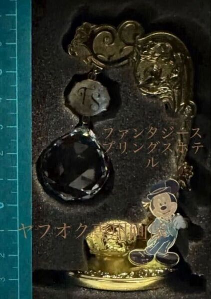 ディズニーシー ファンタジースプリングス ホテル レストラン セレブレーション ミッキー スペシャル サンキャッチャー クリスタル