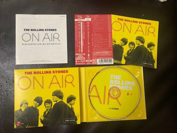 国内盤 ローリングストーンズ オンエア 2枚組アルバムCD rolling stones on air BBCライブ音源