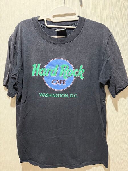 Hard Rock CAFE Tシャツ ブラック 古着