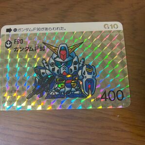 SDガンダム カードダス No.400 ガンダムF90