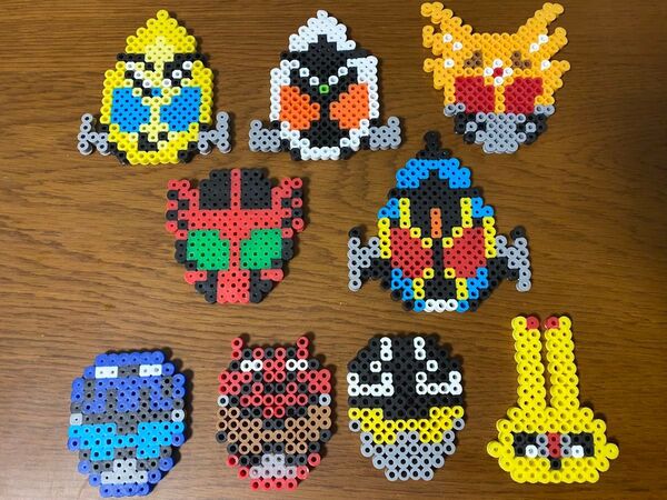 仮面ライダーフォーゼ ゴーストバスターズ ビーズ製作 ハンドクラフト
