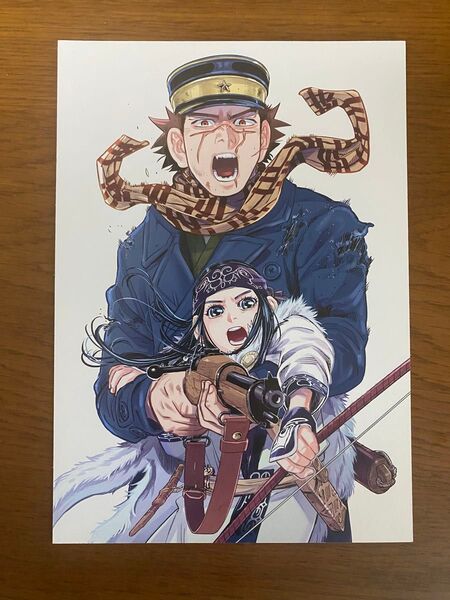 ゴールデンカムイ 映画入場特典 A5サイズ ポスターカード
