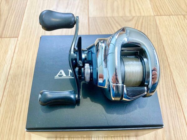 美品 ☆シマノ☆ ▼19アンタレス LH #ノーマルギア 左ハンドル ANTARES SHIMANO 人気機種