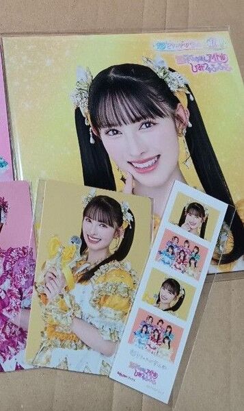 超ときめき宣伝部 世界でいちばんアイドル ひみつのふふふ 楽天ブックス トレカ 4Cutステッカー 菅田愛貴 ときせん