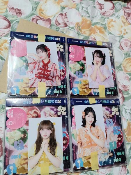 FRUITS ZIPPER KawaiiってMagic 楽天ブックス ステッカー 月足天音 松本かれん 鎮西寿々歌 早瀬ノエル